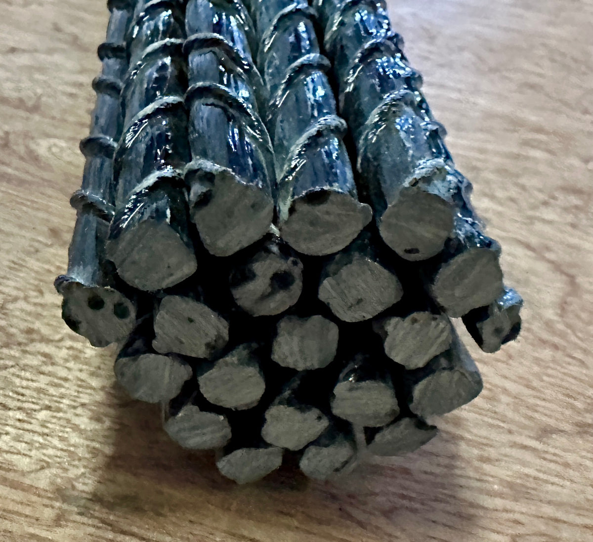 d8 1m Stav av basaltfiber och epoxiharts med kontinuerlig fiberlindning