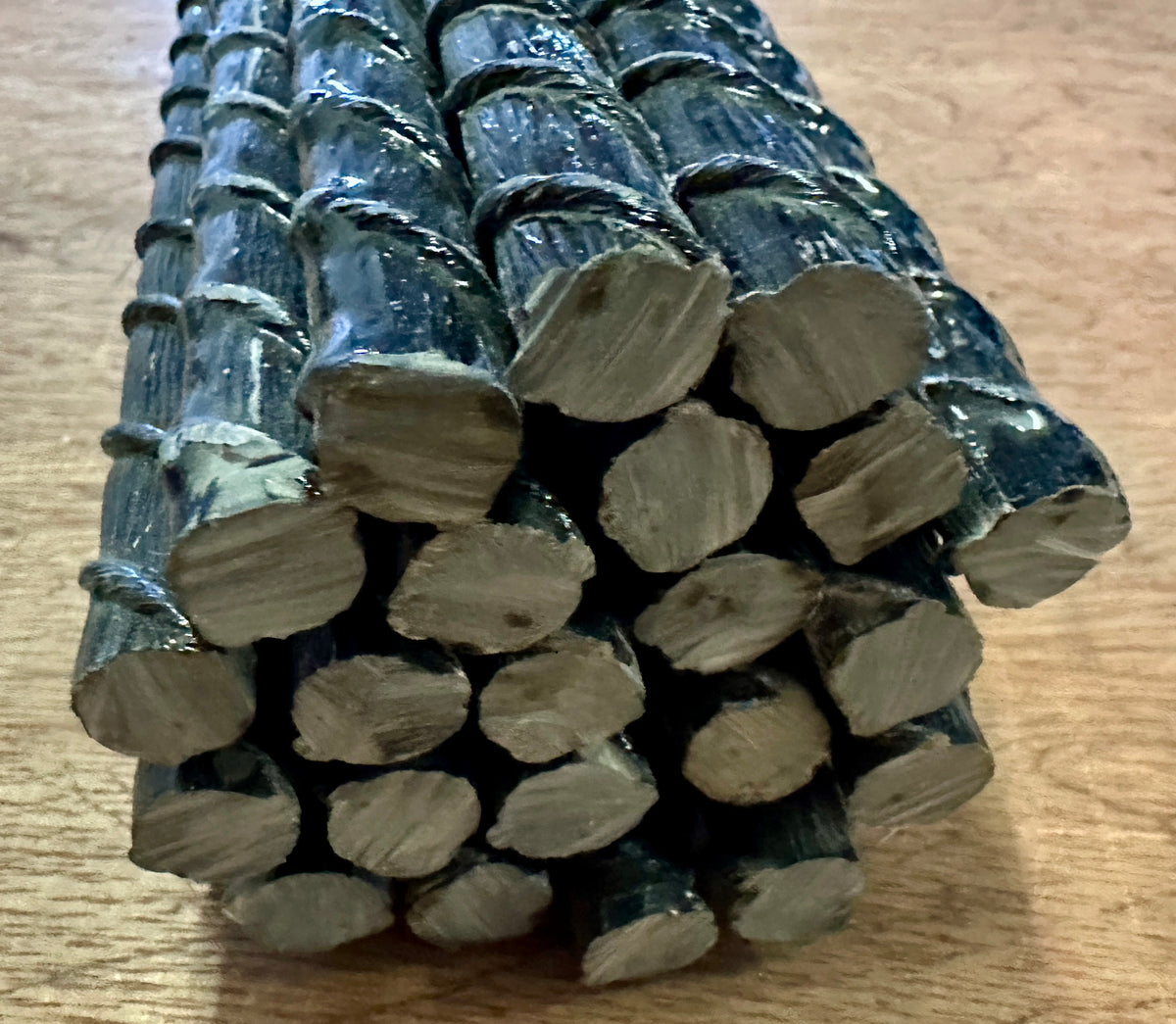 d14 1m Stav av basaltfiber och epoxiharts med kontinuerlig fiberlindning