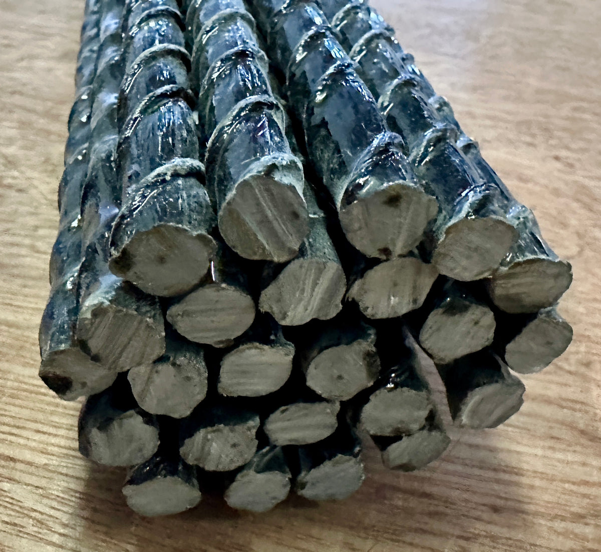 d10 1m Stav av basaltfiber och epoxiharts med kontinuerlig fiberlindning